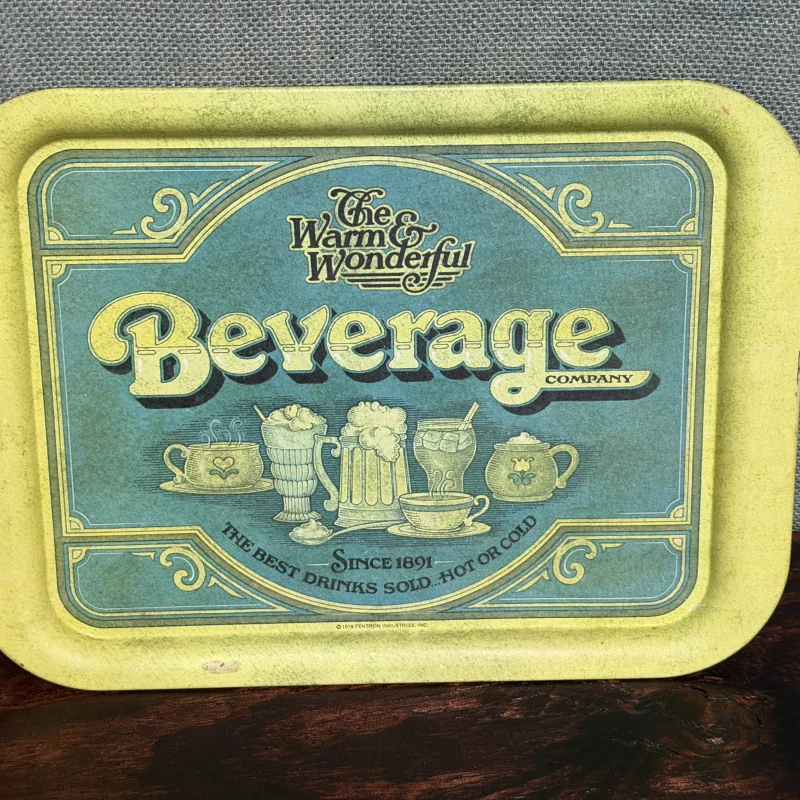 "Beverage" tray - green JB