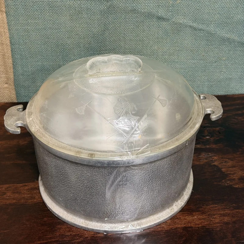 "Guardian Service" Aluminum Pot w/lid JB