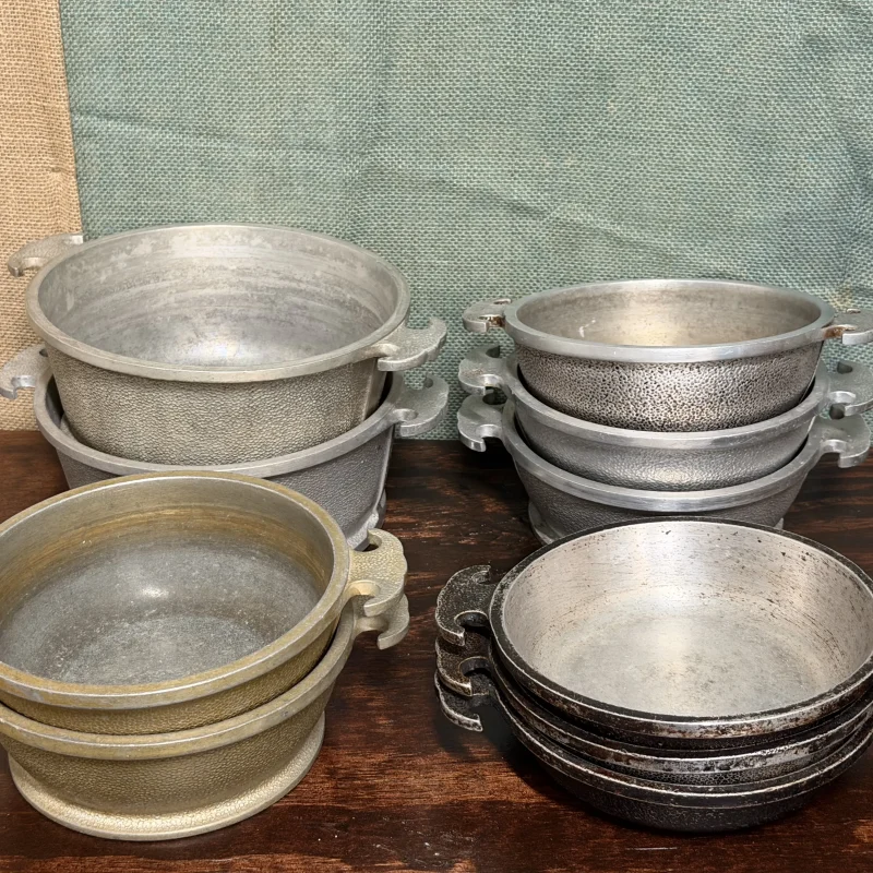 "Guardian Service" Vintage Aluminum Bowls JB