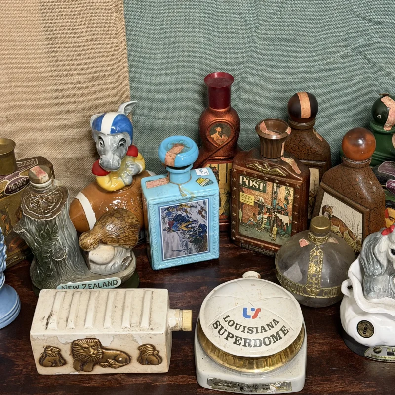 Decorative Liquor Bottles - Ph