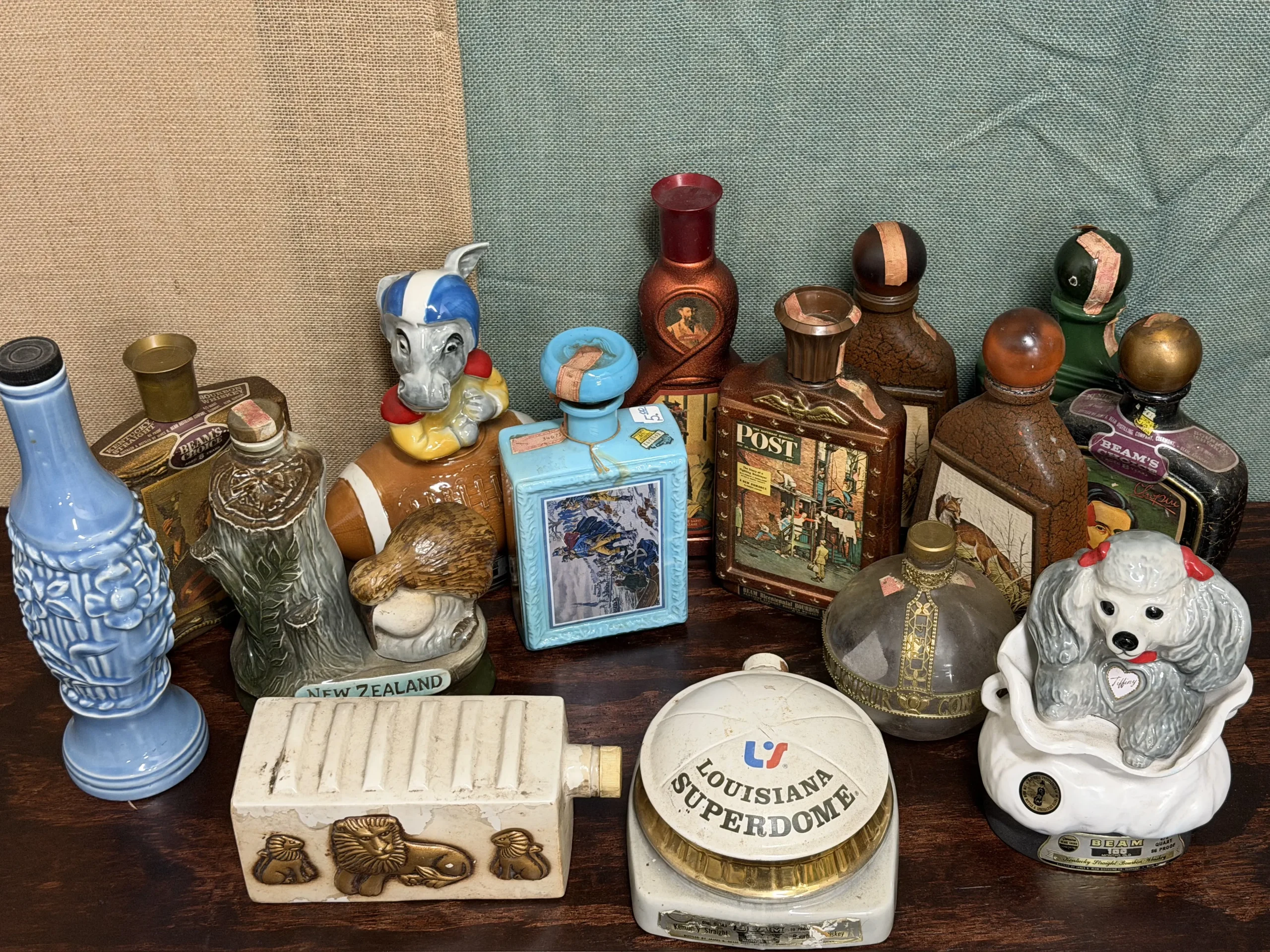 Decorative Liquor Bottles - Ph