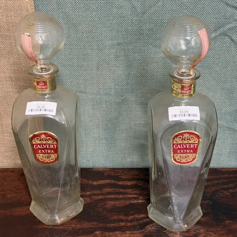 Calvert Bottles - Ph