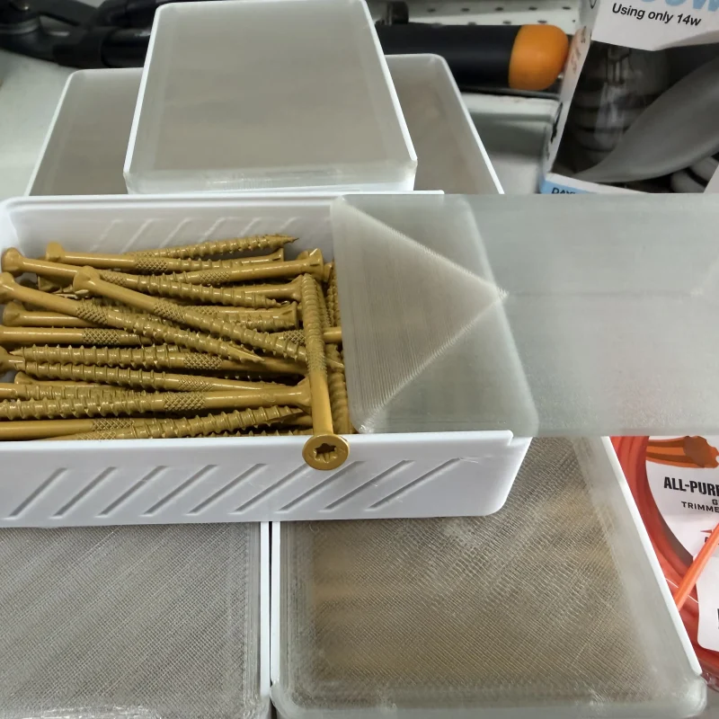 #10 x 3 Inch Exterior Coated Wood Screws T-25 (1 lb)
