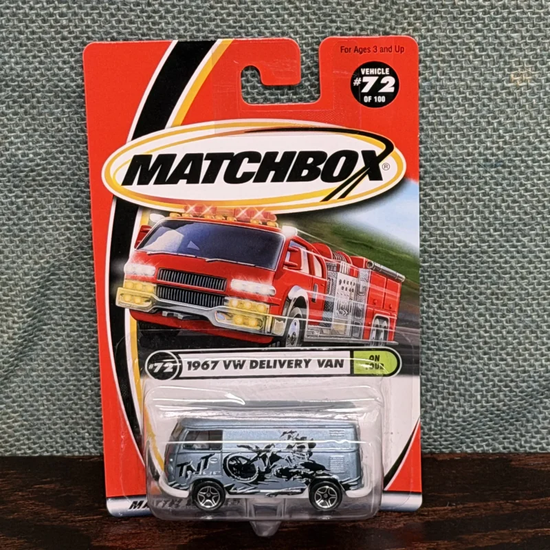 Matchbox 1967 VW Delivery Van - Ph
