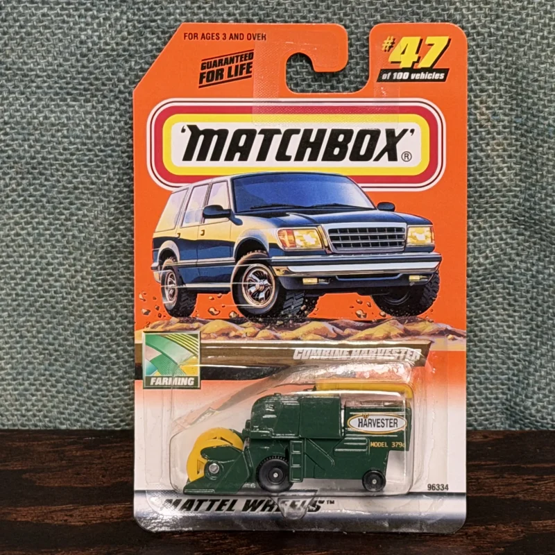 Matchbox Combine Harvester - Ph