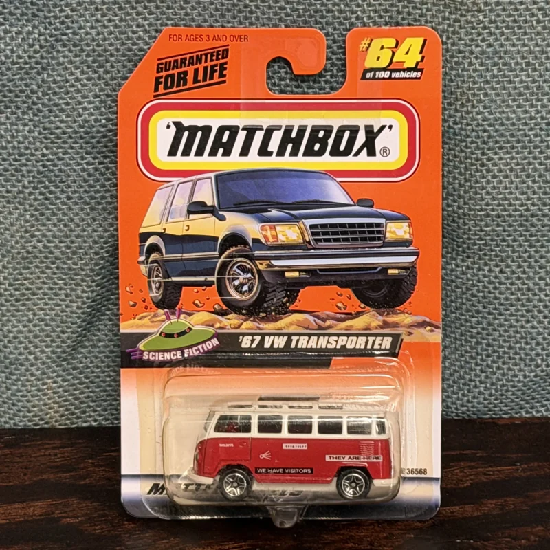 Matchbox 67 VW Transporter - Ph