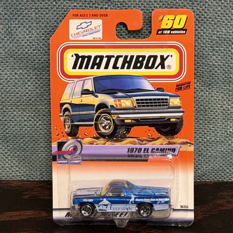 Matchbox 1970 El Camino - Ph