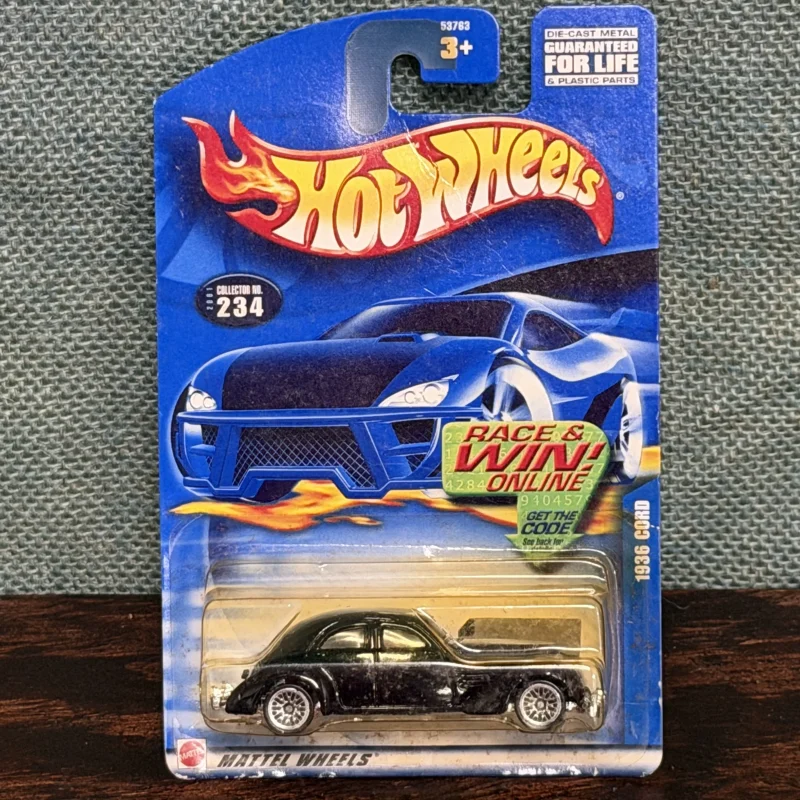 Hot Wheels 1936 Cord- Ph