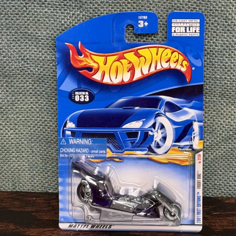 Hot Wheels 2001 First Editions Fright Bike-Ph
