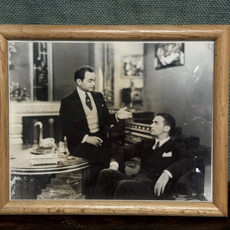 Edward G Robinson Framed Photo - Ph