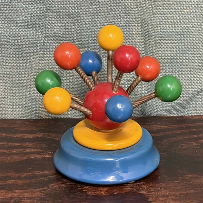 Kouvalias Wind Up Music Box Multicolor Balls - Ph