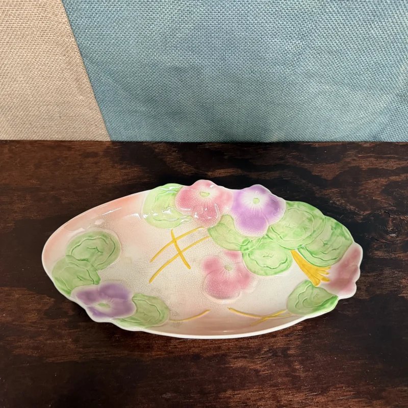 Avon Ware Floral Dish - Ph