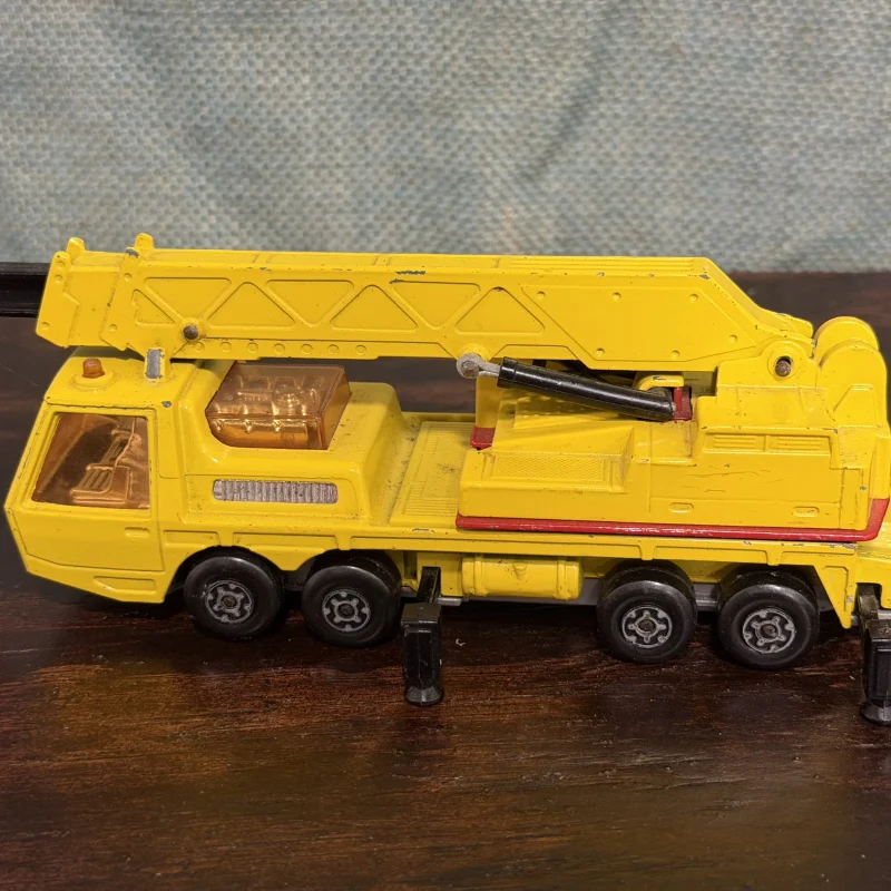 Matchbox 1974 Hercules Mobile Crane - Ph