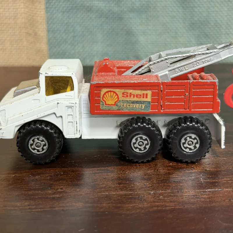 Matchbox 1975 Battle King Recovery Truck - Ph