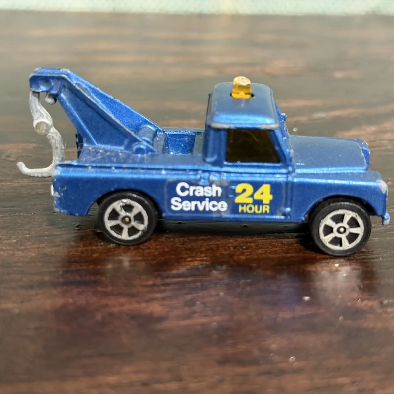 Corgi Juniors Land Rover Hook Tow Truck - Ph