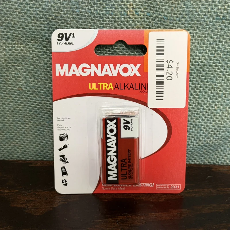 9V Battery