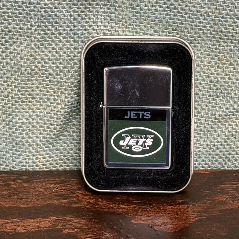 New York Jets Zippo New Sealed - Ph