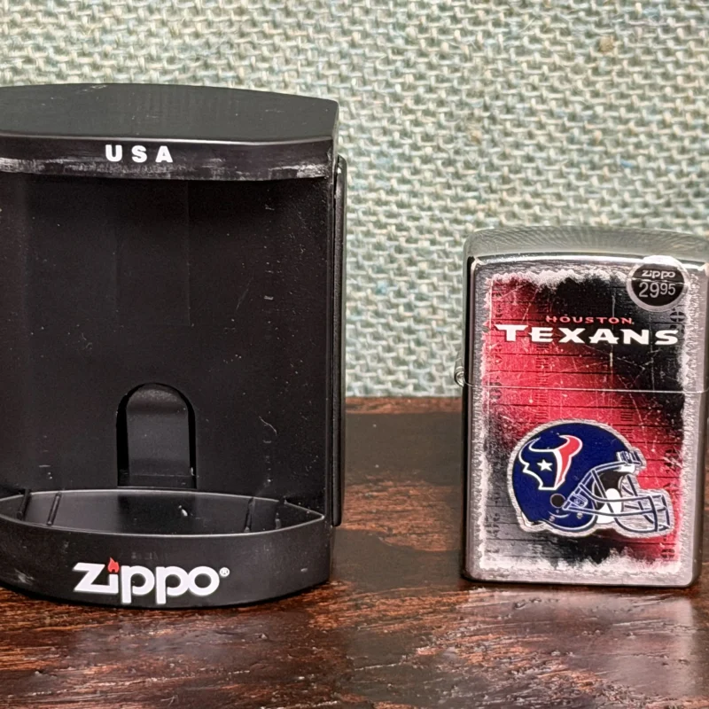 Houston Texans Zippo New Sealed - Ph
