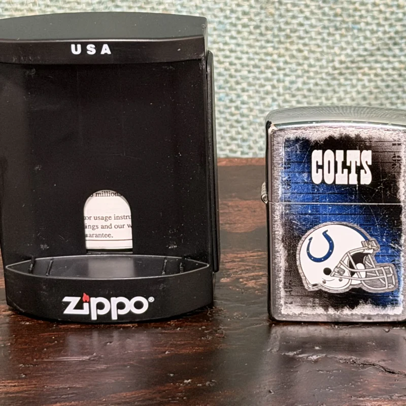 Indianapolis Colts Zippo New Sealed - Ph