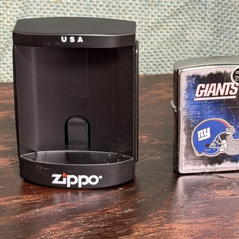 New York Giants Zippo New Sealed - Blue - Ph
