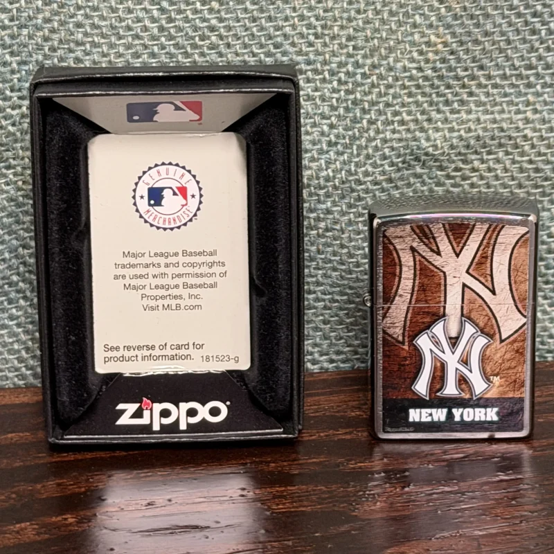 New York Yankees Zippo New Sealed - Ph