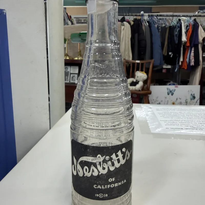 Nesbitt's of California Bottle 1938 - MJ
